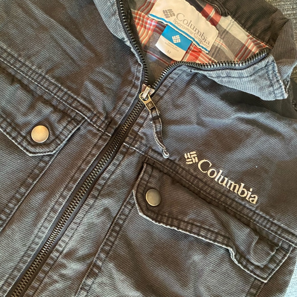 Men’s Columbia fashion jacket